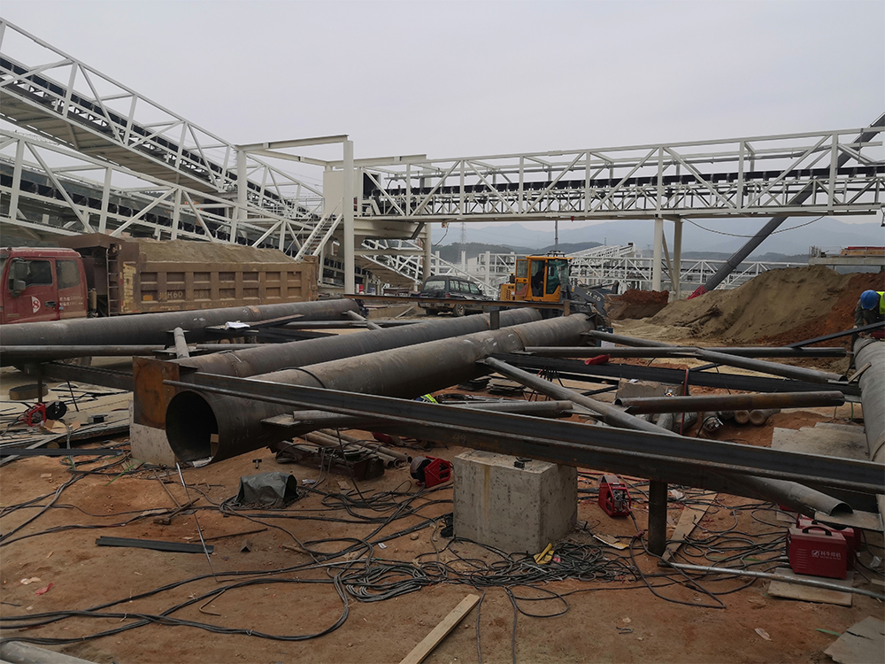 桂林螺旋钢板仓湛江5000吨项目进展